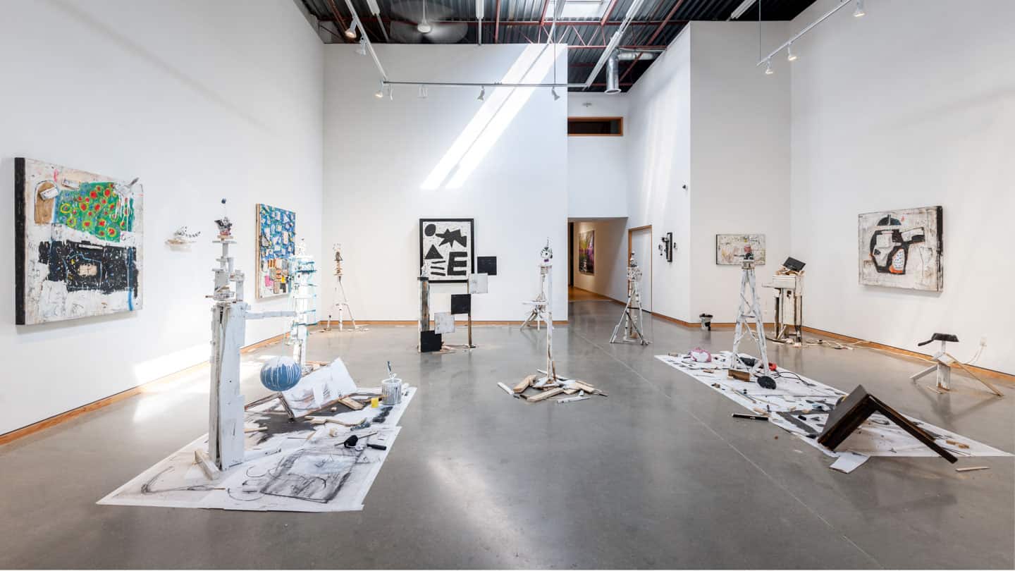 Greg Haberny at Angell Gallery